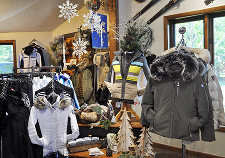 Ski Apparel shop Banner Elk Boone North Carolina