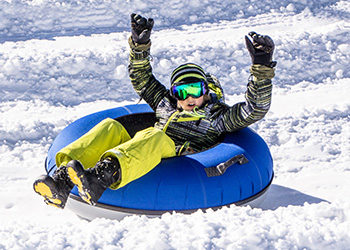 Four Best Places for Snow Tubing in NC Mountains