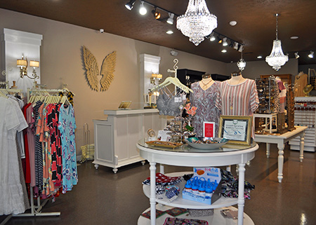 Women's fashion boutique in Banner Elk, NC