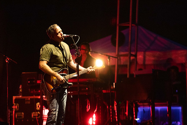 Jason Isbell performs on stage at An Appalachian Summer