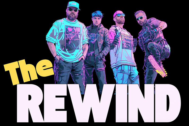 The Rewind Band: A Tribute to the 80s