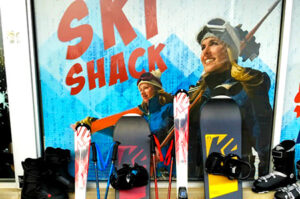 Ski Shack Banner Elk ski rentals