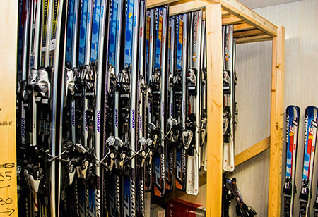 The Ski Shack Banner Elk North Carolina