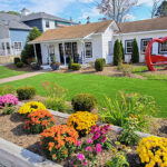 Attractive exterior view of Timber & Twine boutique in Banner Elk