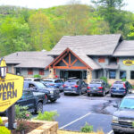 Town Tavern offers casual dining and TVs for watching sports in the NC High Country town of Banner Elk