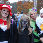 Trunk or treaters in costume in Banner Elk, North Carolina