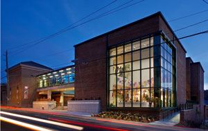 Turchin Center for Visual Arts in Boone, NC