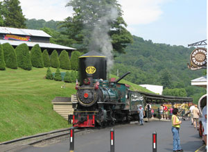 Visit Tweetsie Railroad for family fun in North Carolina