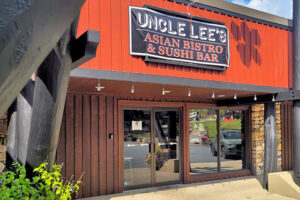 Uncle Lee's Asian Bistro & Sushi Bar is on the Beech Mountain Parkway in Banner Elk NC