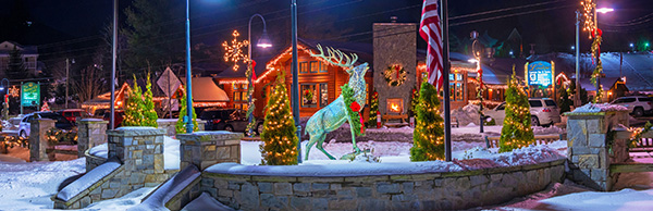 Banner Elk North Carolina ski resort town