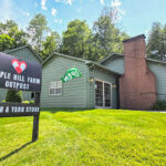 Apple Hill Outpost store sits on a hill in Banner Elk North Carolina