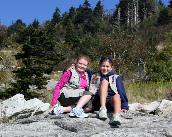 grandfather mountain_girl scout day