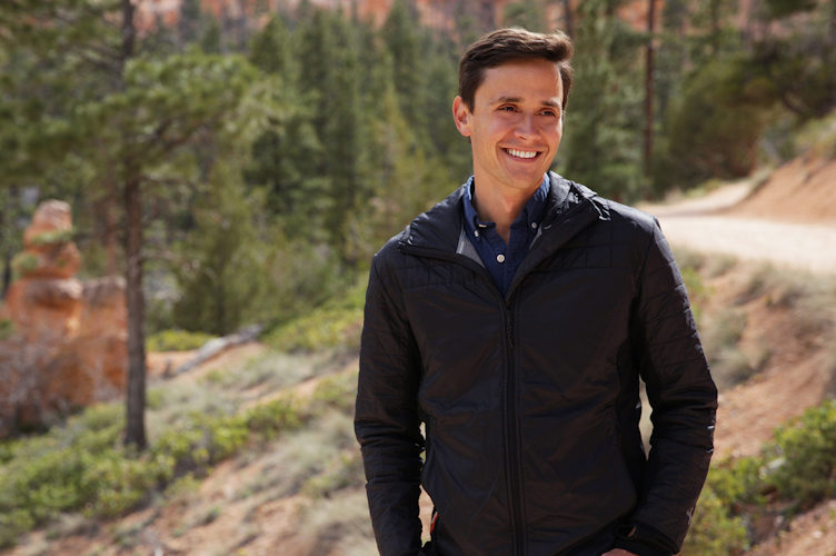 Conor Knighton, TV correspondent who focuses on national parks