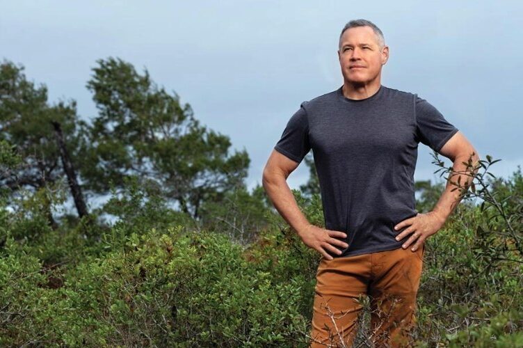 Wildlife and nature TV host Jeff Corwin