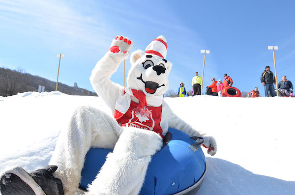 Sugar Bear snow tubing at Sugar Mountain Resort