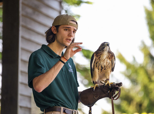 Weekly Wildlife Presentation