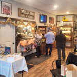 Formerly the Ham Shop, Williams Deli & Bakery is popular with locals and visitors.